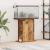 Suport de acvariu, lemn vechi, 36x75x72,5 cm, lemn prelucrat GartenMobel Dekor