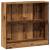 Bibliotecă, lemn vechi, 80x24x76 cm, lemn prelucrat GartenMobel Dekor