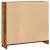 Bibliotecă, lemn vechi, 80x24x76 cm, lemn prelucrat GartenMobel Dekor