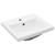 Set mobilier de baie, 3 piese, stejar sonoma, lemn prelucrat GartenMobel Dekor