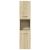 Set mobilier de baie, 4 piese, stejar sonoma, lemn prelucrat GartenMobel Dekor