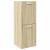 Set mobilier de baie, 4 piese, stejar sonoma, lemn prelucrat GartenMobel Dekor