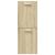 Set mobilier de baie, 4 piese, stejar sonoma, lemn prelucrat GartenMobel Dekor