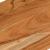 Blat de birou 80x50x2,5 cm dreptunghiular lemn masiv de acacia GartenMobel Dekor