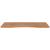 Blat de birou 80x50x2,5 cm dreptunghiular lemn masiv de acacia GartenMobel Dekor