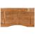 Blat de birou 90x50x2,5 cm dreptunghiular lemn masiv de acacia GartenMobel Dekor