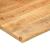 Blat birou cu decupaj curbat 80x50x2,5 cm lemn masiv mango brut GartenMobel Dekor