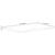 Blat birou cu decupaj curbat 100x50x2,5cm lemn masiv mango brut GartenMobel Dekor