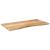 Blat birou cu decupaj curbat 120x50x2,5cm lemn masiv mango brut GartenMobel Dekor