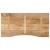 Blat birou cu decupaj curbat 140x50x2,5cm lemn masiv mango brut GartenMobel Dekor
