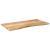 Blat birou cu decupaj curbat 140x50x2,5cm lemn masiv mango brut GartenMobel Dekor