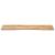 Blat birou cu decupaj curbat 160x50x2,5cm lemn masiv mango brut GartenMobel Dekor