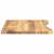 Blat birou cu decupaj curbat 100x60x2,5 cm lemn masiv mango GartenMobel Dekor