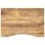 Blat birou cu decupaj curbat 100x60x2,5 cm lemn masiv mango GartenMobel Dekor