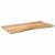 Blat birou cu decupaj curbat 120x60x2,5 cm lemn masiv mango GartenMobel Dekor