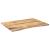 Blat birou cu decupaj curbat 100x80x2,5cm lemn masiv mango brut GartenMobel Dekor