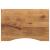 Blat birou cu decupaj curbat 100x50x2,5cm lemn masiv mango brut GartenMobel Dekor