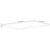 Blat birou cu decupaj curbat 110x50x2,5cm lemn masiv mango brut GartenMobel Dekor