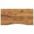 Blat birou cu decupaj curbat 110x50x2,5cm lemn masiv mango brut GartenMobel Dekor
