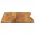 Blat birou cu decupaj curbat 120x50x2,5cm lemn masiv mango brut GartenMobel Dekor
