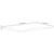 Blat birou cu decupaj curbat 120x50x2,5cm lemn masiv mango brut GartenMobel Dekor