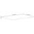 Blat birou cu decupaj curbat 140x50x2,5cm lemn masiv mango brut GartenMobel Dekor
