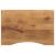 Blat birou cu decupaj curbat 80x60x2,5 cm lemn masiv mango brut GartenMobel Dekor
