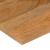 Blat birou cu decupaj curbat 100x80x2,5cm lemn masiv mango brut GartenMobel Dekor