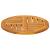 Blat de masă rotund, Ø40x2 cm, lemn masiv de acacia GartenMobel Dekor