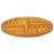 Blat de masă rotund, Ø50x2 cm, lemn masiv de acacia GartenMobel Dekor