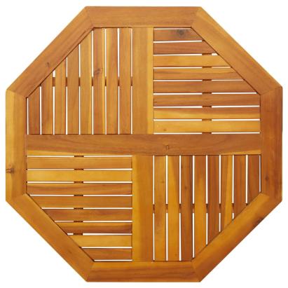 Blat de masă, 90x90x2,2 cm, octogonal, lemn masiv acacia GartenMobel Dekor