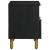Dulap TV, negru, 70x33x46 cm, lemn prelucrat GartenMobel Dekor