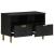 Dulap TV, negru, 70x33x46 cm, lemn prelucrat GartenMobel Dekor