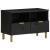 Dulap TV, negru, 70x33x46 cm, lemn prelucrat GartenMobel Dekor