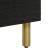 Dulap TV, negru, 70x33x46 cm, lemn prelucrat GartenMobel Dekor