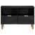 Dulap TV, negru, 70x33x46 cm, lemn prelucrat GartenMobel Dekor