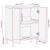 Dulap, negru, 60x33x75 cm, lemn prelucrat GartenMobel Dekor