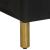 Dulap, negru, 60x33x75 cm, lemn prelucrat GartenMobel Dekor