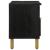 Dulap TV, negru, 100x33x46 cm, lemn prelucrat GartenMobel Dekor