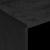 Dulap TV, negru, 100x33x46 cm, lemn prelucrat GartenMobel Dekor