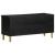 Dulap TV, negru, 100x33x46 cm, lemn prelucrat GartenMobel Dekor