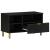 Dulap TV, negru, 80x33x46 cm, lemn prelucrat GartenMobel Dekor