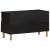 Dulap TV, negru, 80x33x46 cm, lemn prelucrat GartenMobel Dekor