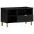 Dulap TV, negru, 80x33x46 cm, lemn prelucrat GartenMobel Dekor