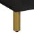 Dulap chiuveta de baie, negru, 62x33x58 cm, lemn prelucrat GartenMobel Dekor