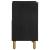 Dulap chiuveta de baie, negru, 62x33x58 cm, lemn prelucrat GartenMobel Dekor