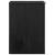 Dulap suspendat de baie, negru, 38x33x48 cm, lemn prelucrat GartenMobel Dekor
