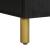 Dulap, negru, 40x33x75 cm, lemn prelucrat GartenMobel Dekor