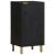 Dulap, negru, 40x33x75 cm, lemn prelucrat GartenMobel Dekor