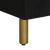 Dulap, negru, 60x33x75 cm, lemn prelucrat GartenMobel Dekor